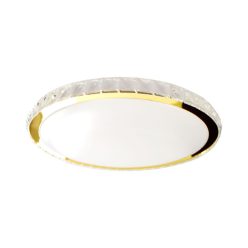 LAYLA LED mennyezeti lámpa, arany, 33W
