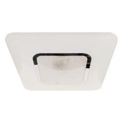 SPARKY LED mennyezeti lámpa, fehér, ezüst, 65W