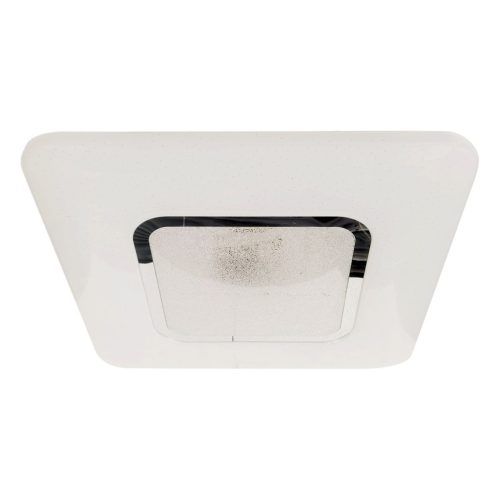 SPARKY LED mennyezeti lámpa, fehér, ezüst, 65W