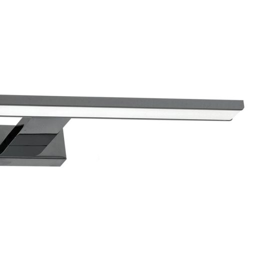 PINTO LED fali lámpa, ezüst, 11W