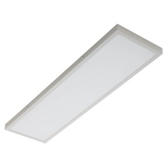 XPLANET LED mennyezeti lámpa matt fehér, 30x120 cm