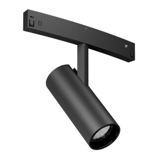   XNRS31WWRD SP SBK – 7W 3000K UGR<13 LED világítótest, fekete, DALI, íves