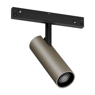 XNRS31WW SP FNI – 7W 3000K UGR<13 LED spotlámpa, DALI, ezüst kávé