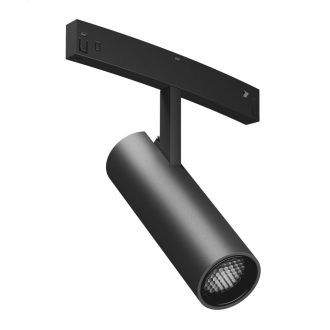   XNRS32WWRD SP SBK – 10,6W 3000K UGR<13 LED sínes spotlámpa, DALI, matt fekete, íves
