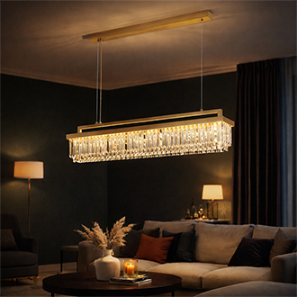 Arany lámpák a lakberendezésben – mikor és hol működnek jól?