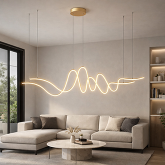 Design lámpák nappaliba – ötletek és megoldások modern enteriőrökhöz